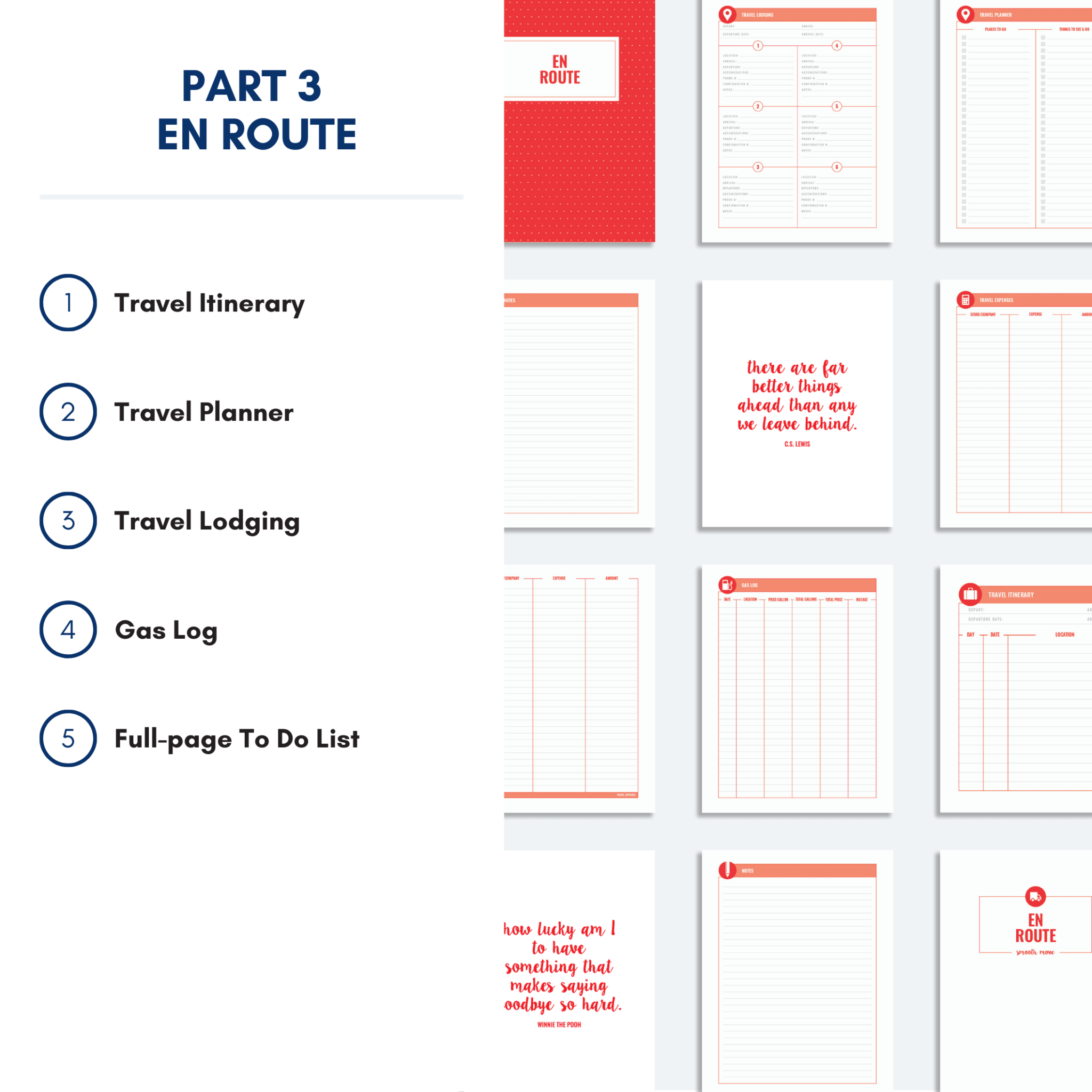 The Complete "Smooth Move" Printable Moving Binder System - The Homes I ...