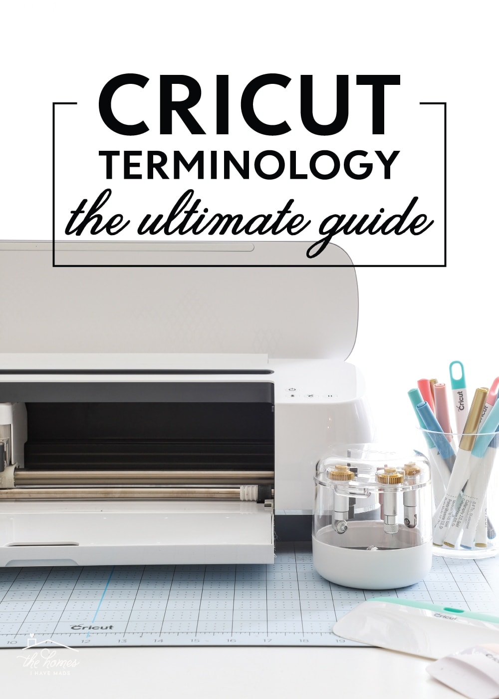 The Ultimate Guide of Cricut Terms (& What They Mean)