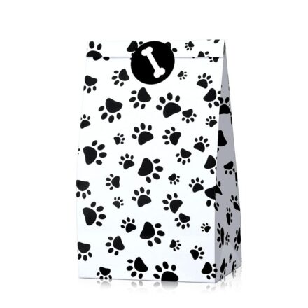 Dog Party Favor Bags