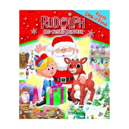 Rudolph Seek & Find