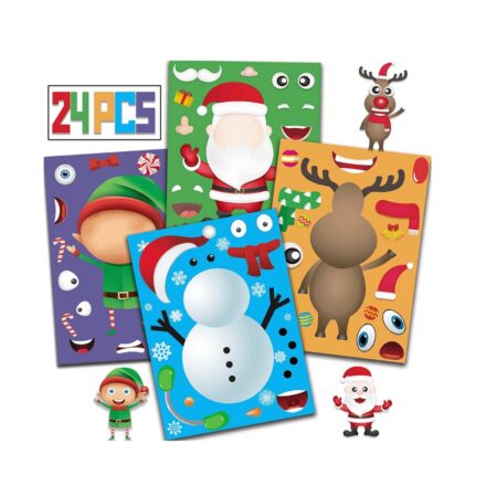 Christmas Sticker Pages