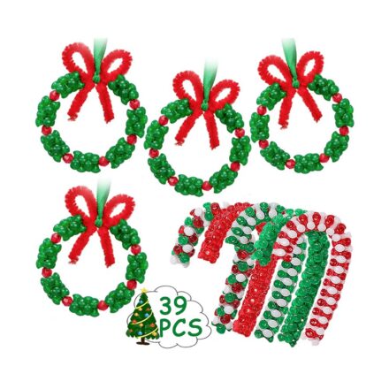 Bead Christmas Ornaments
