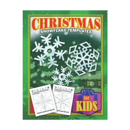Christmas Paper Snowflake Templates Book