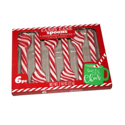Candy Cane Spoons