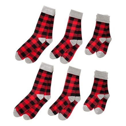 Matching Family Christmas Socks