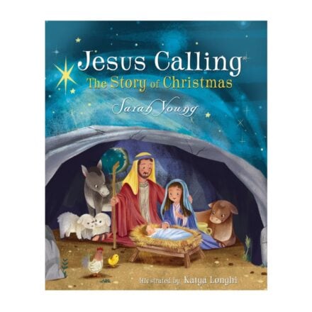 Jesus Calling Christmas Book