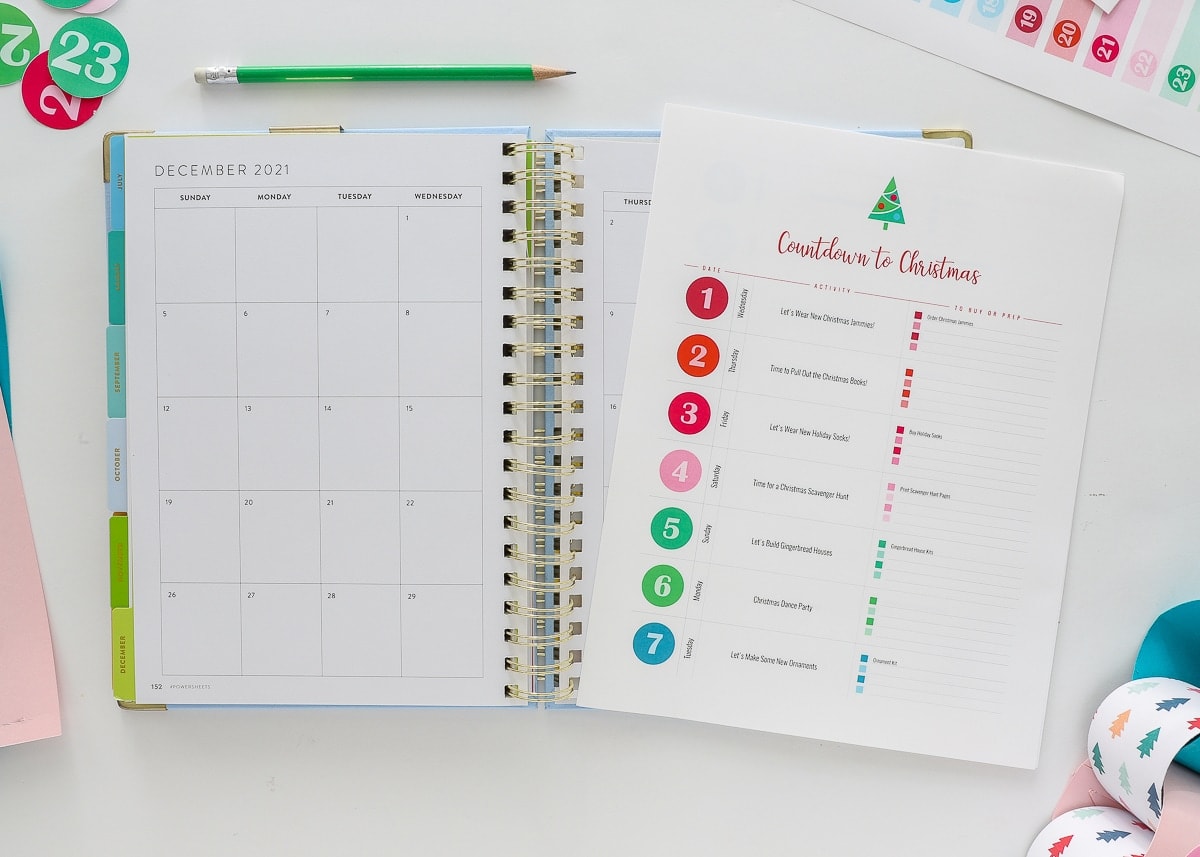 How to Plan 25 Days of Christmas Family Fun (Without Losing Your Mind!)