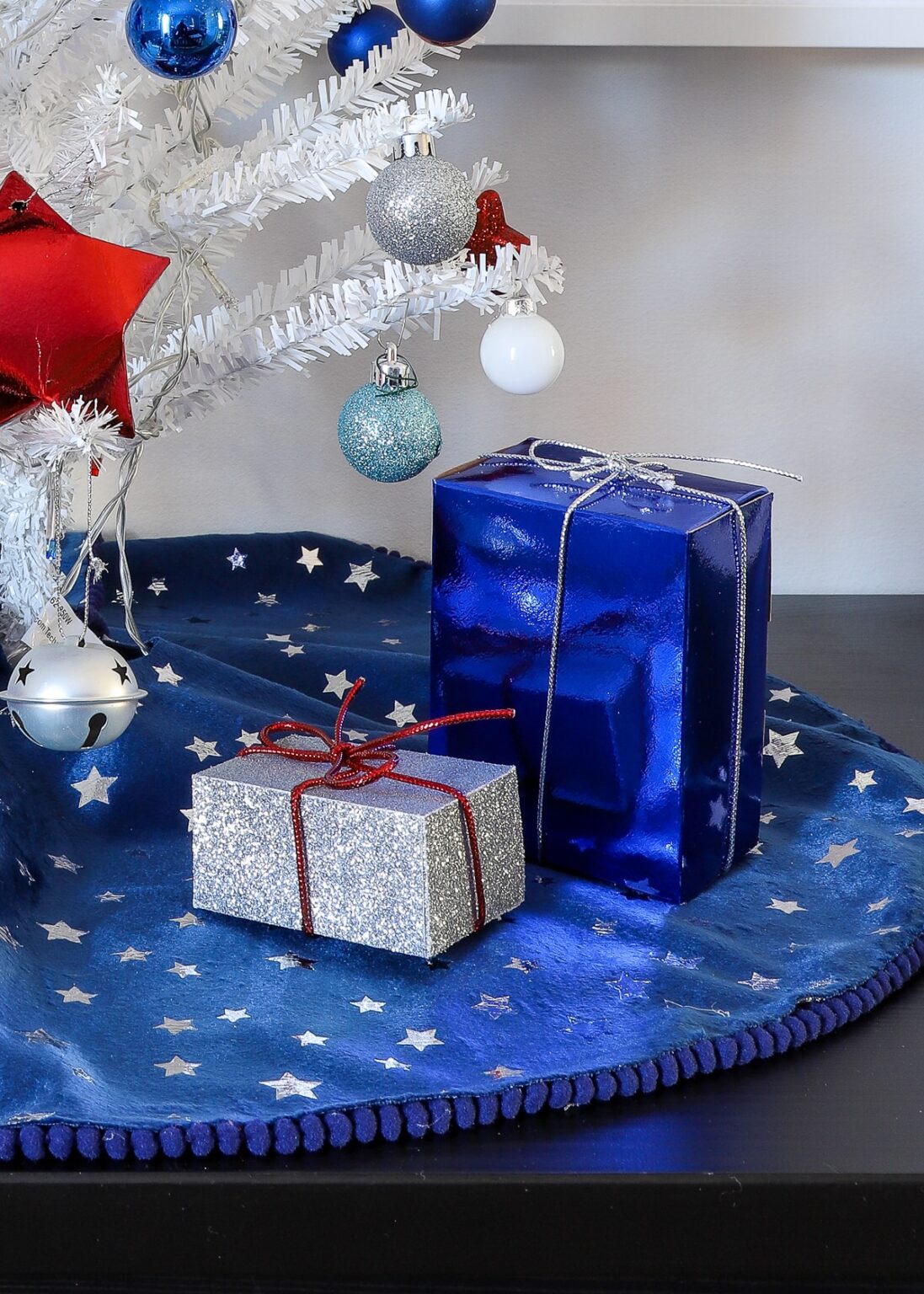 DIY Mini Christmas Presents (To Put Under Small Trees!)