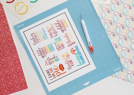 Printable Thanksgiving Leftovers Labels &amp; Stickers