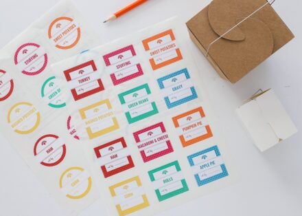 Printable Thanksgiving Leftovers Labels & Stickers