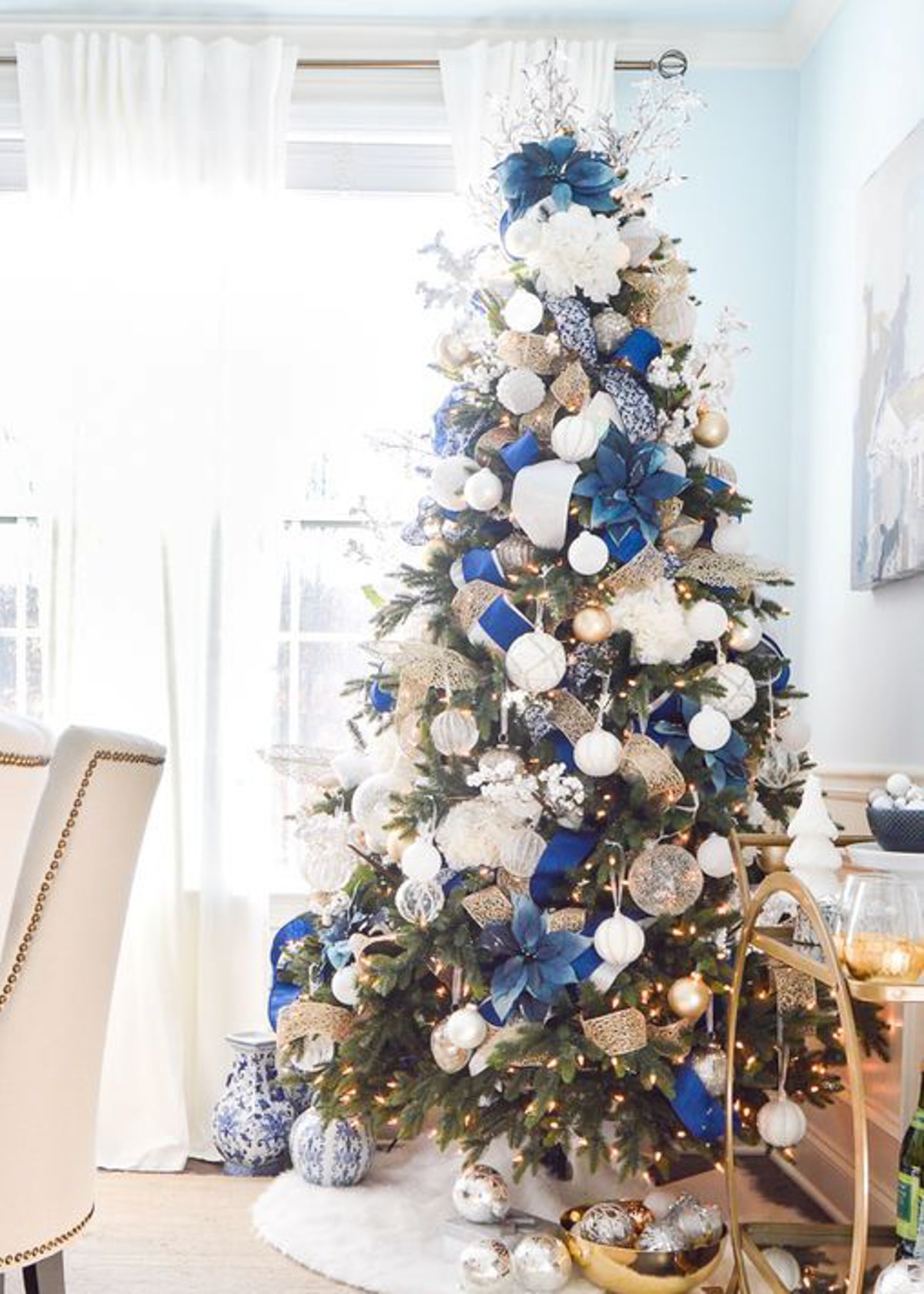 Have a "Blue Christmas" With These Gorgeous Decor Ideas