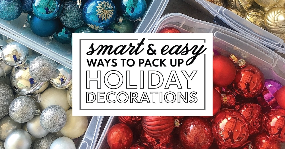 The Best Way to Pack and Organize Christmas Ornaments ⋆ Real