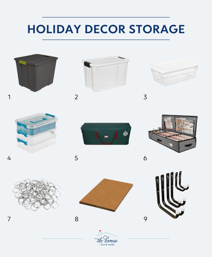 Holiday Storage Ideas: 9 Tips for Organizing Holiday Decor