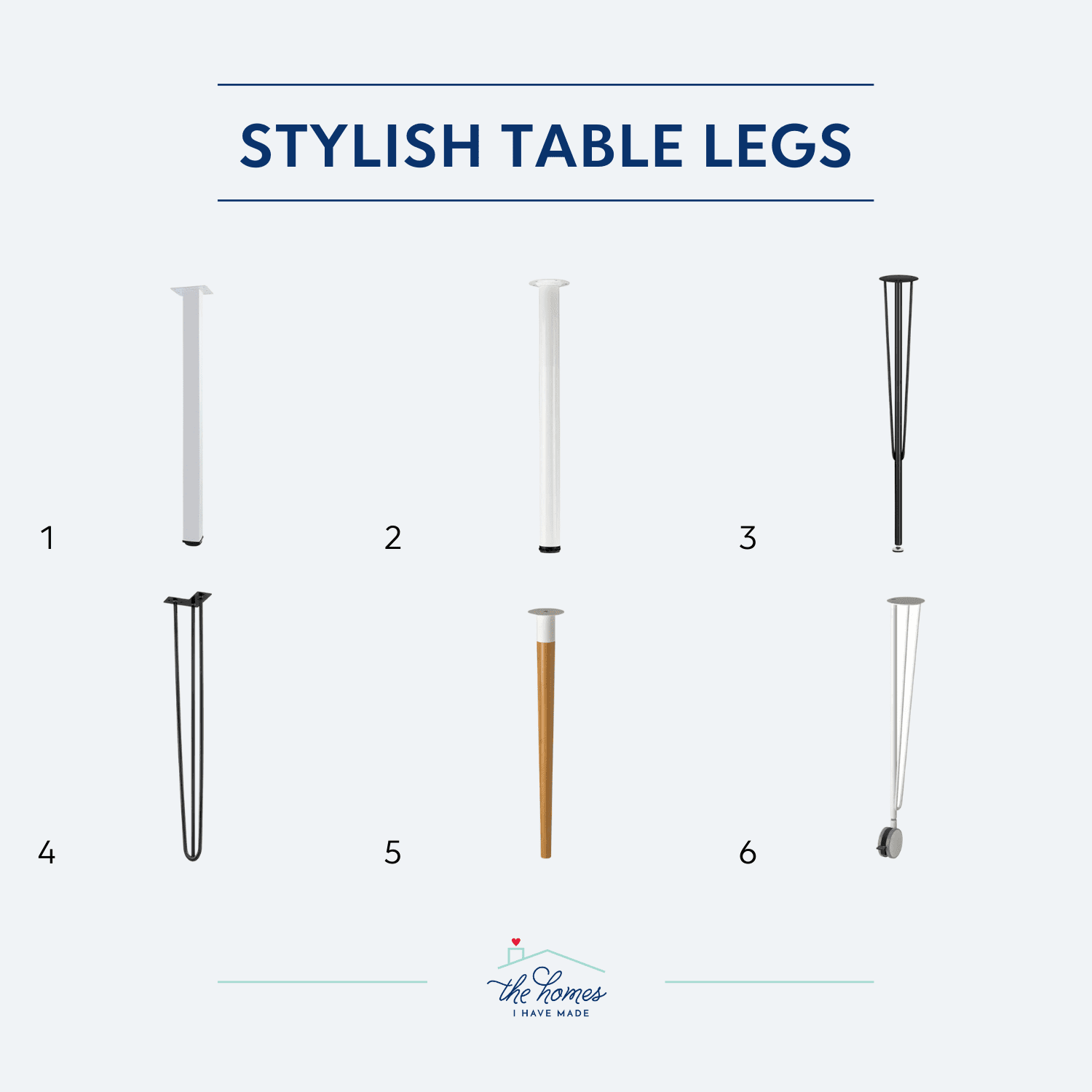 Make a Sofa Table in 10 Minutes Using IKEA Parts!