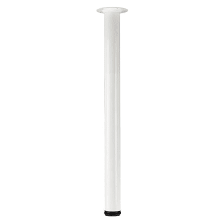 white table leg