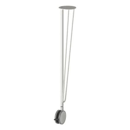 IKEA table leg with castors