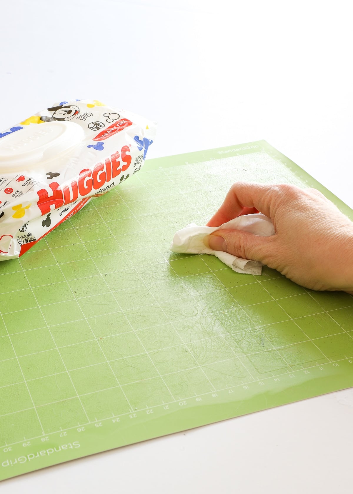 How to Clean & ReStick Your Cricut Cutting Mats