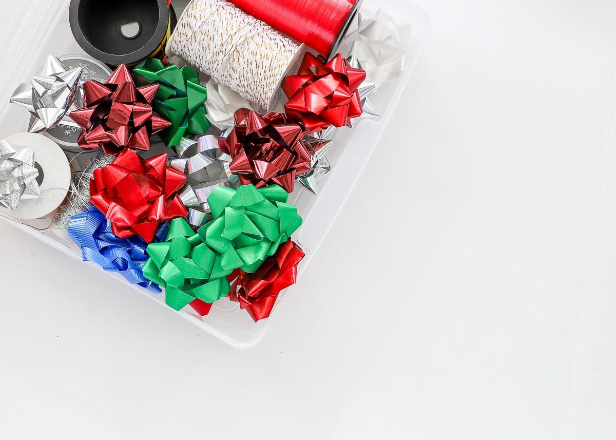 How to Store Wrapping Paper (& All Your Gift Wrap Supplies!)