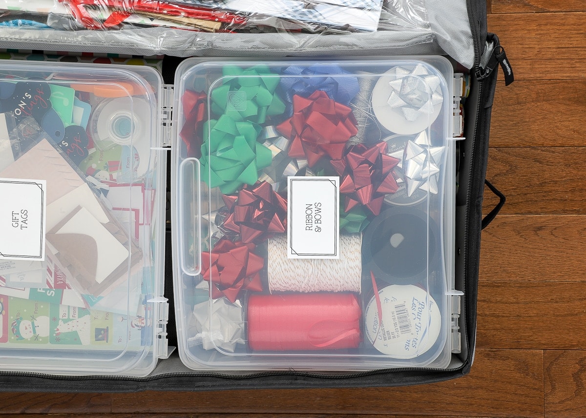 How to Store Wrapping Paper (& All Your Gift Wrap Supplies!)