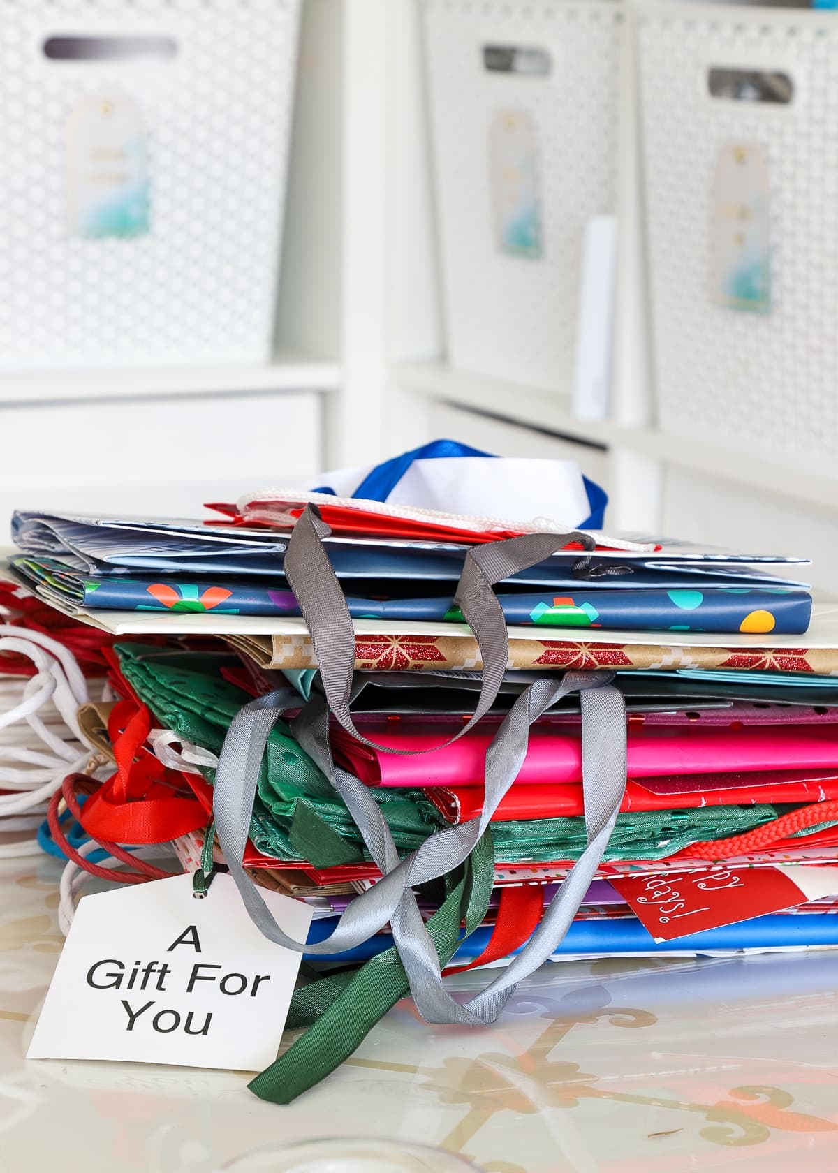 How to Store Wrapping Paper (& All Your Gift Wrap Supplies!)