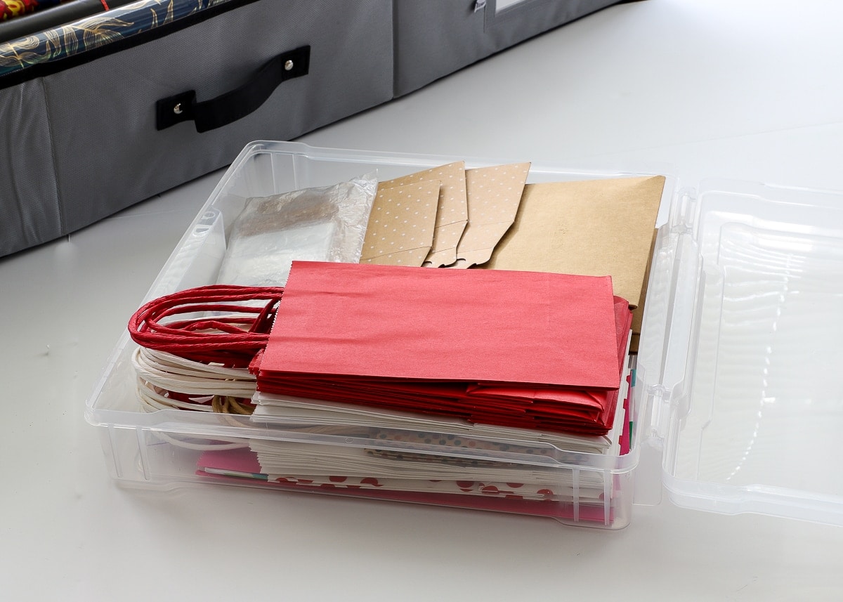 How to Store Wrapping Paper (& All Your Gift Wrap Supplies!)