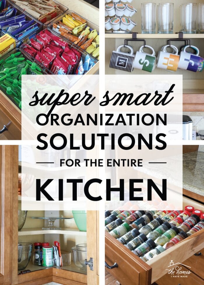 Smart kitchen organization solutions