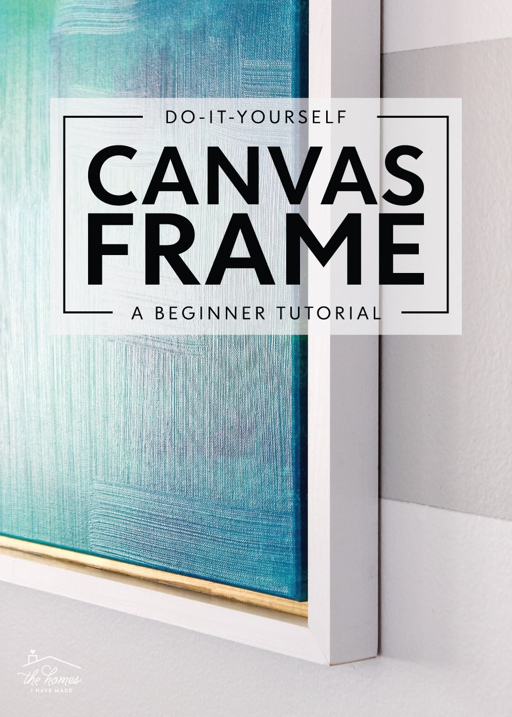 how to frame a canvas        <h3 class=