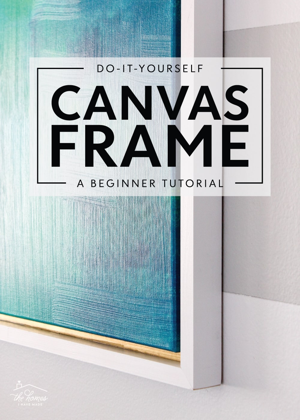 How To Frame On Canvas Panel at Mildred Meyer blog