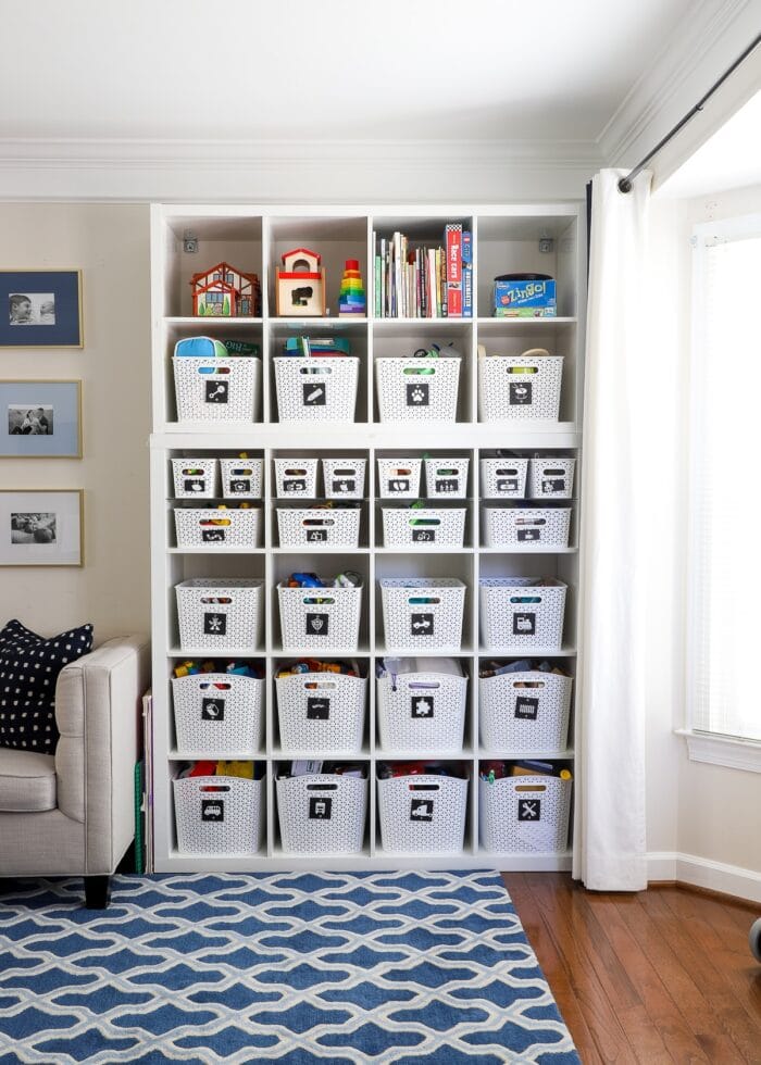The Best Toy Storage Solutions for Every Item In the Playroom