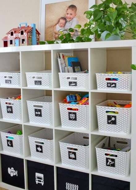 The Best Solutions for Storing Tiny Toys - The Homes I Have Made