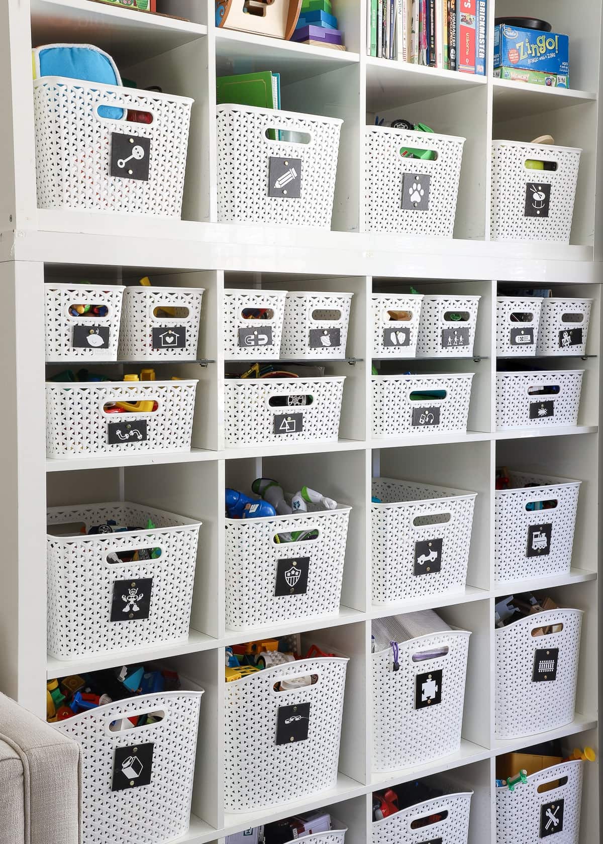 The Best Toy Storage Solutions for Every Item In the Playroom