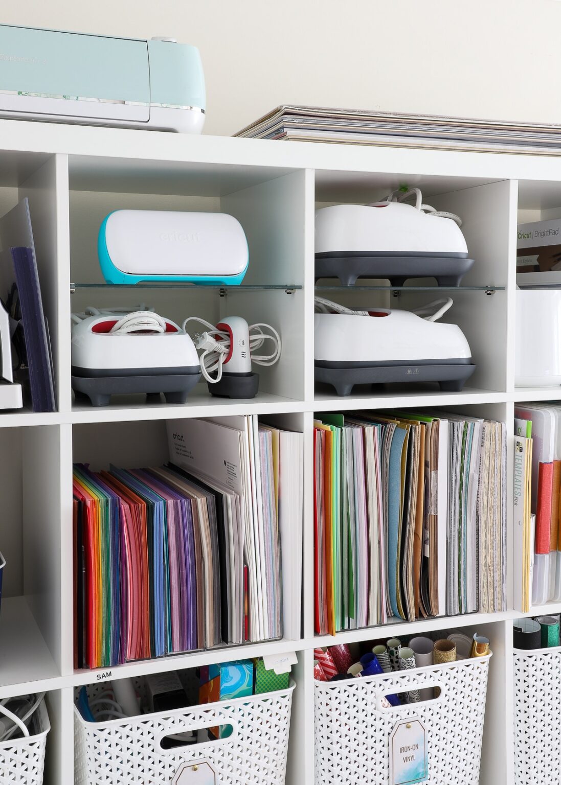 How to Store Scrapbook Paper Scraps The Homes I Have Made