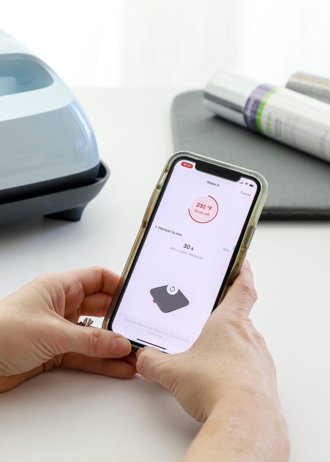 Introducing the Cricut Heat App What It Is & Why You'll Love It!