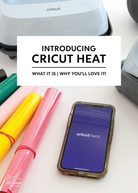 Introducing the Cricut Heat App | What It Is & Why You'll Love It!