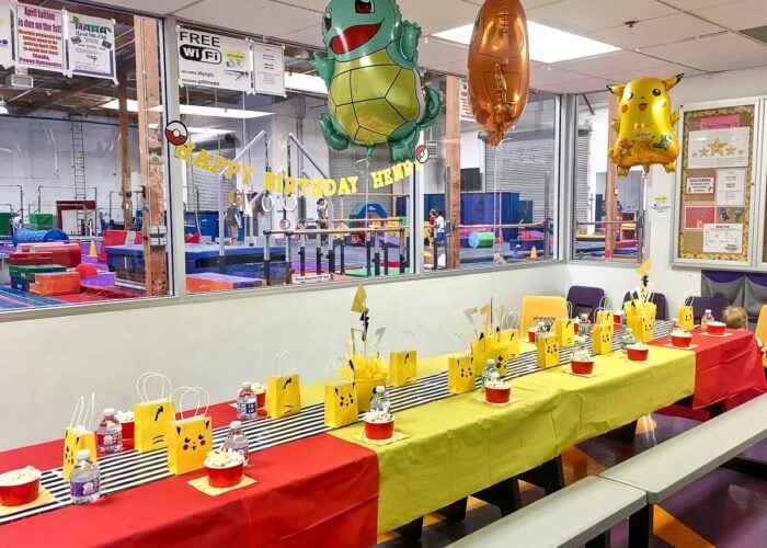 DIY Pokemon Birthday Party Decor