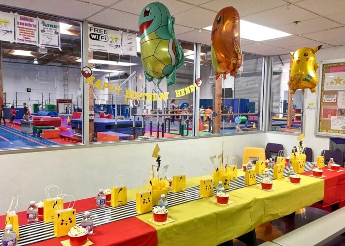 DIY Pokemon Birthday Party Decor