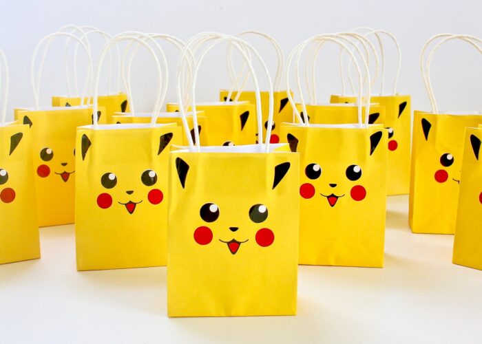 DIY Pikachu Goodie Bags