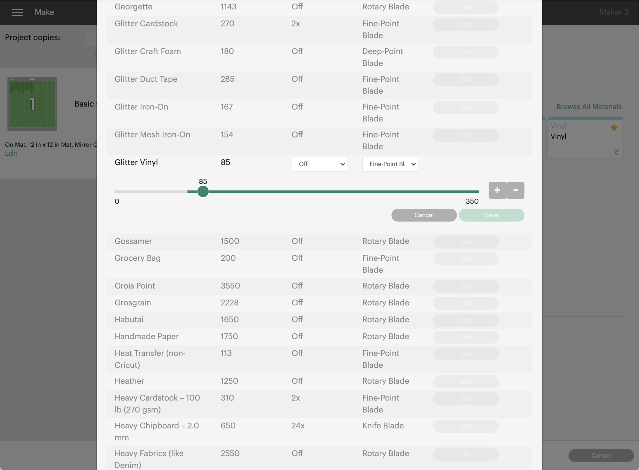 Working with Glitter Vinyl Tips and Tricks The Homes I Have Made