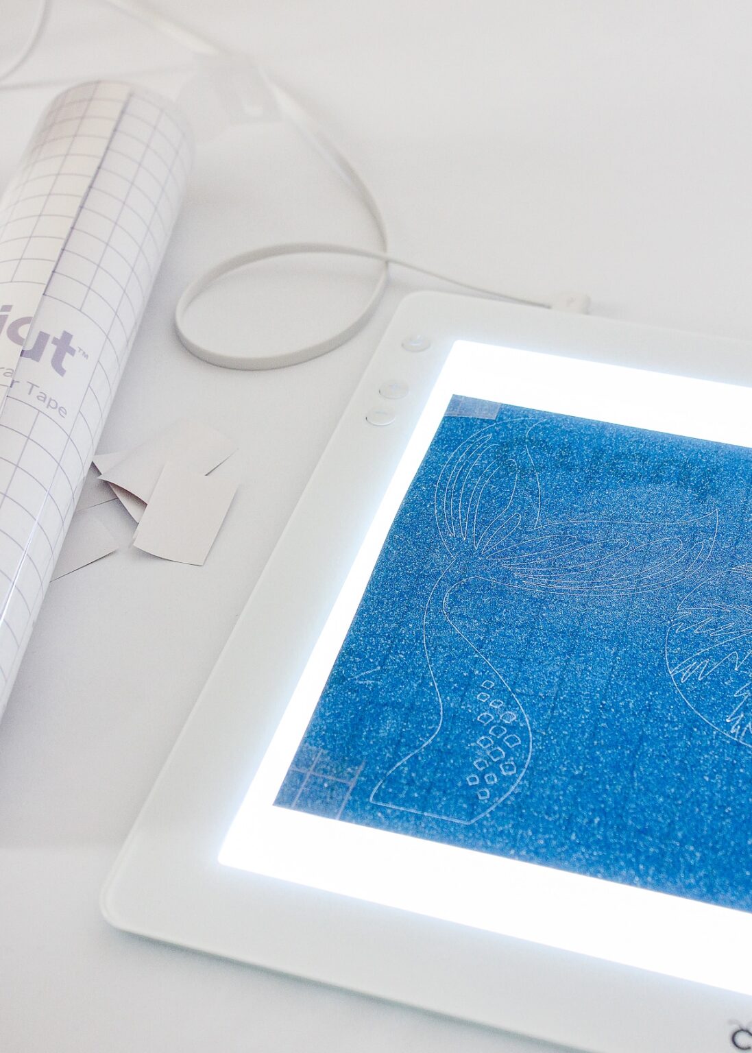 Working with Glitter Vinyl Tips and Tricks The Homes I Have Made