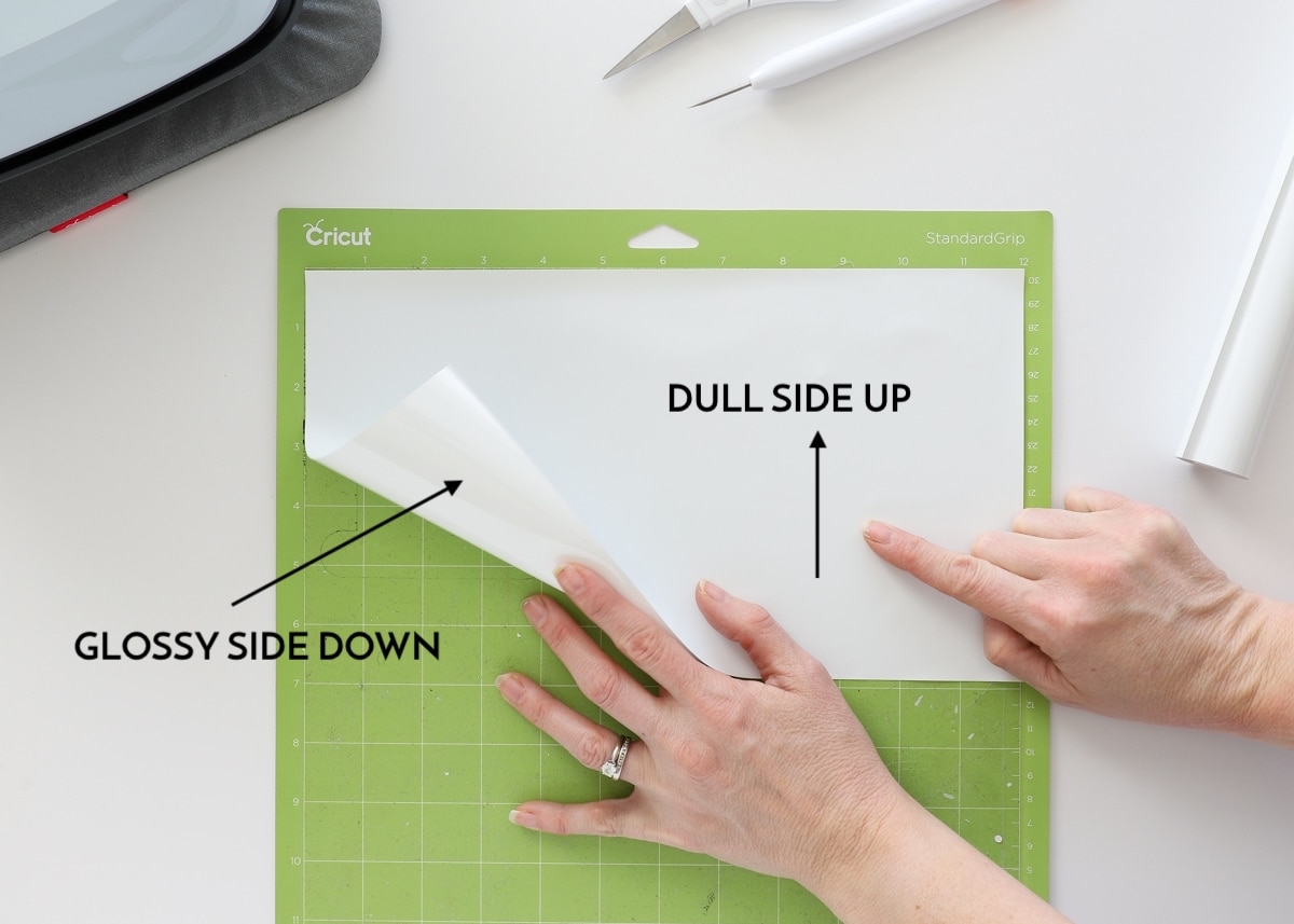 IronOn Vinyl & Your Cricut A Complete Guide The Homes I Have Made