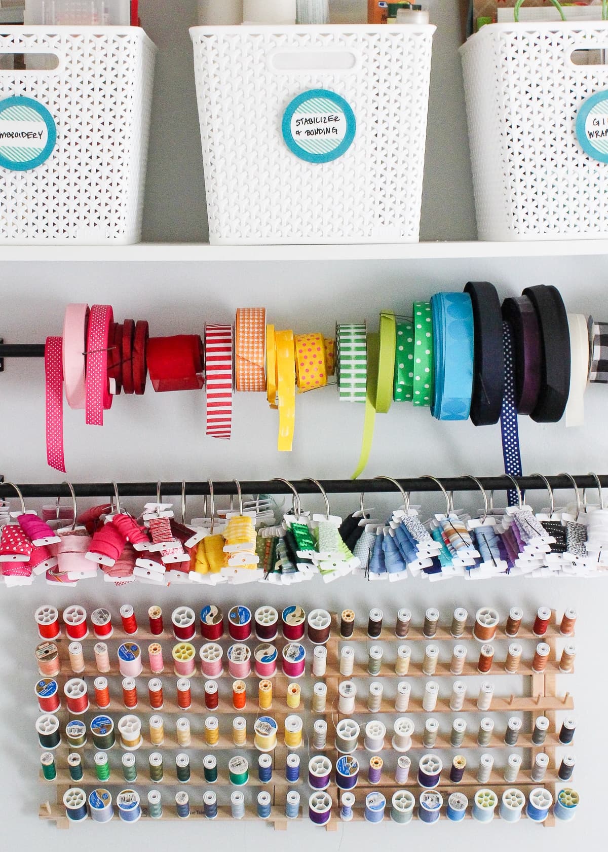 How to Organize Ribbon | My Favorite Solutions!