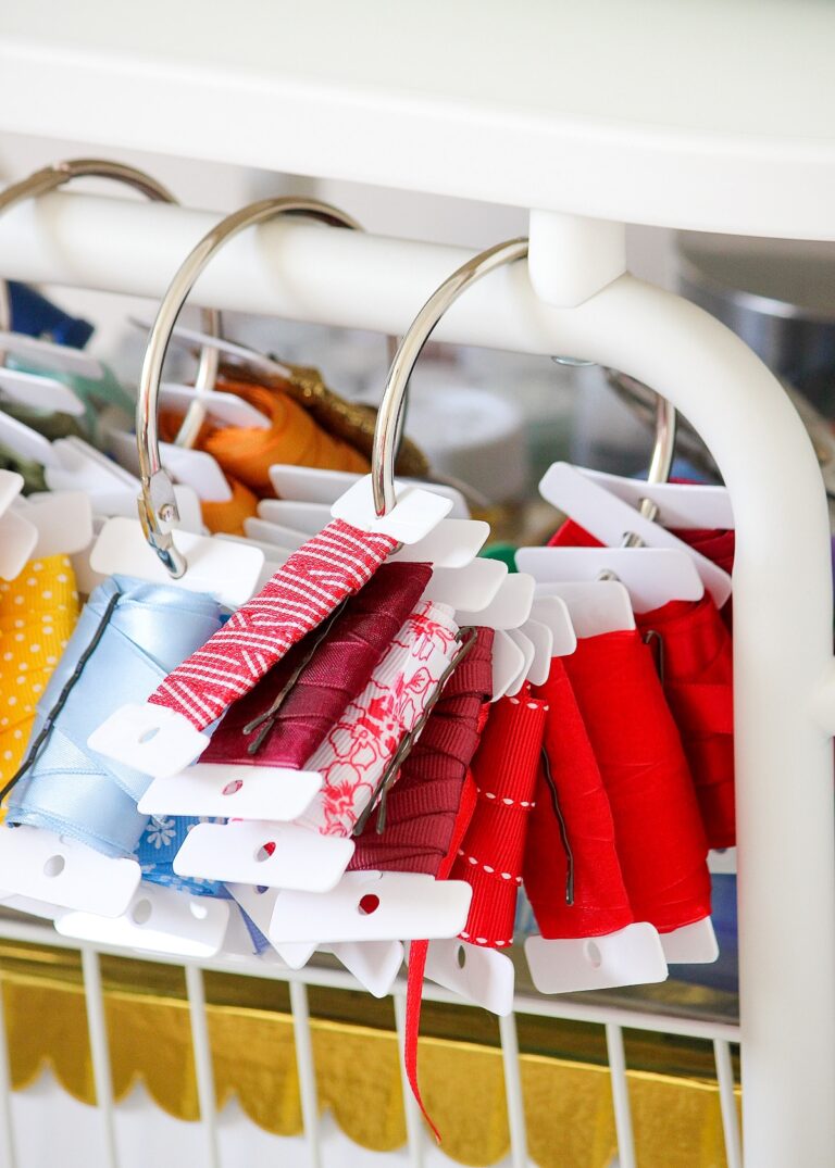 How to Organize Ribbon My Favorite Solutions!