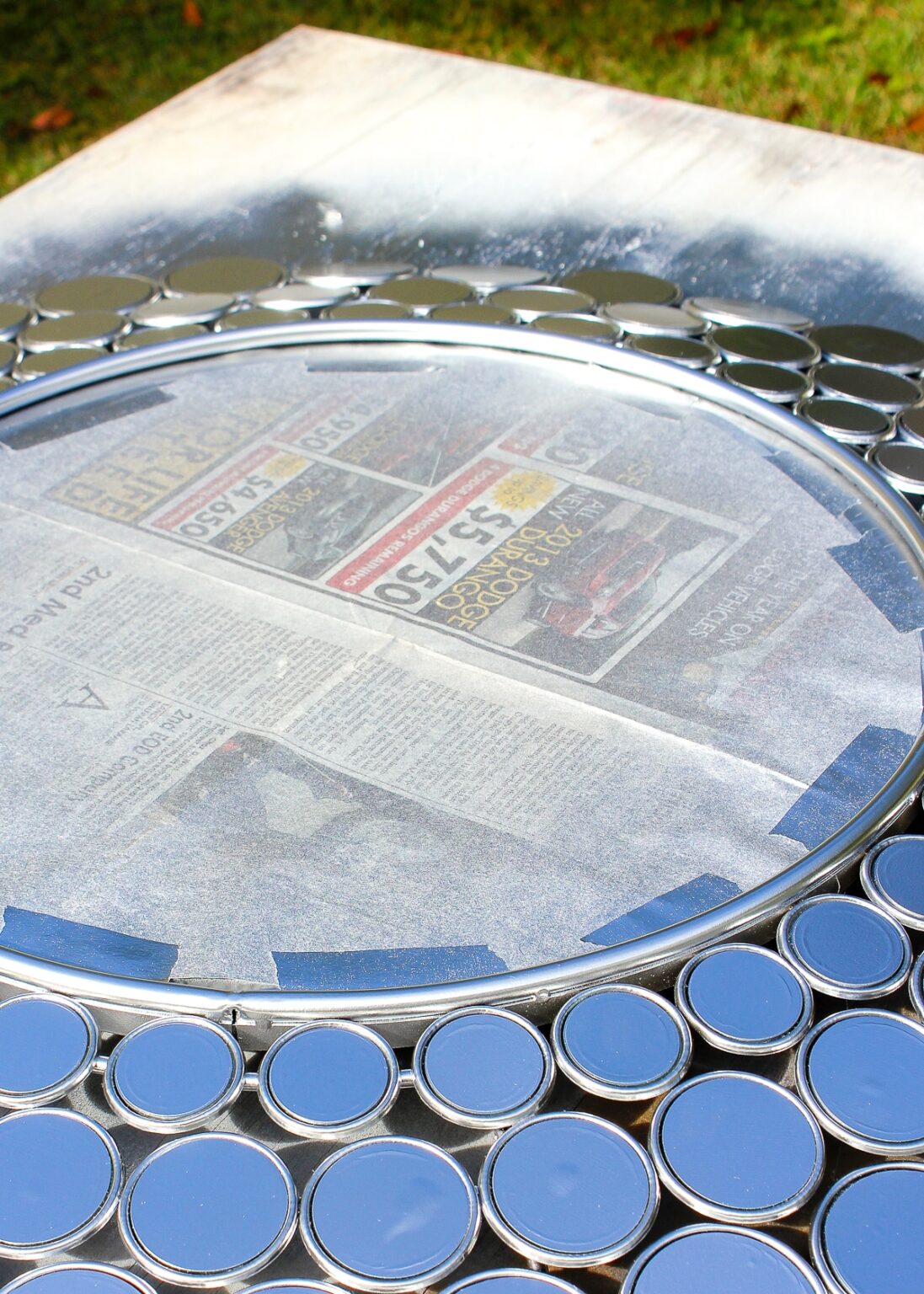 How to Spray Paint a Mirror StepbyStep Guide