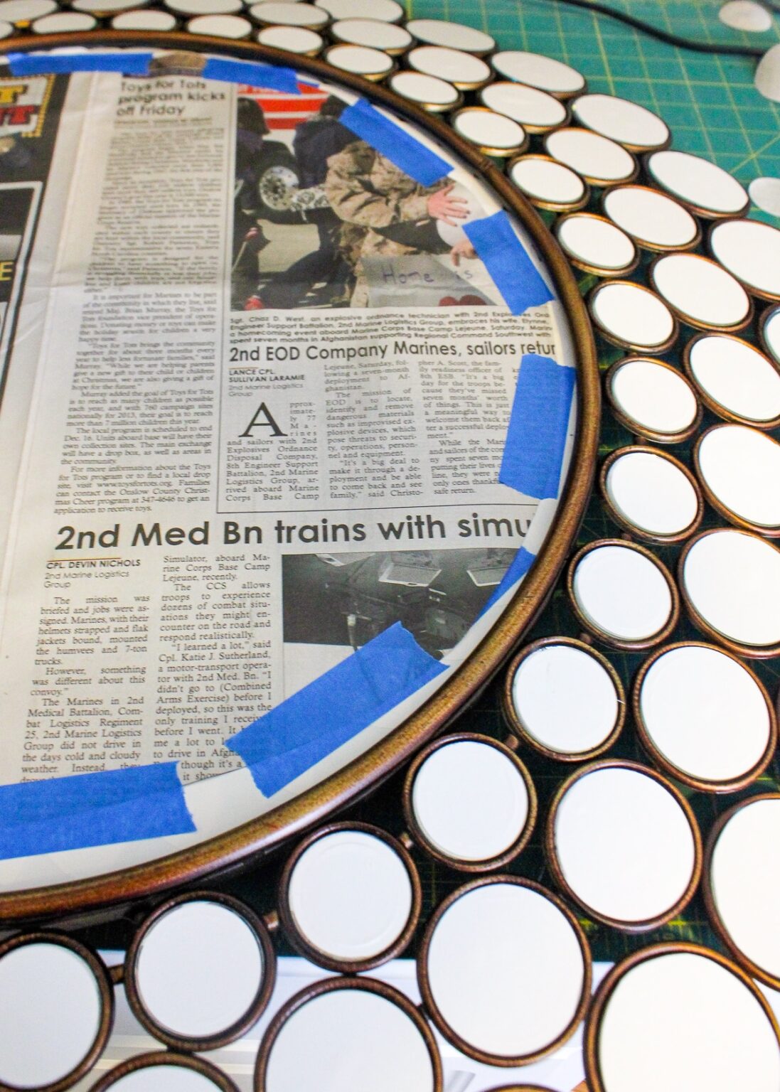 How to Spray Paint a Mirror StepbyStep Guide