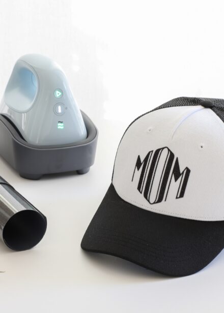 How to Use Cricut Hat Press with Iron-On Vinyl