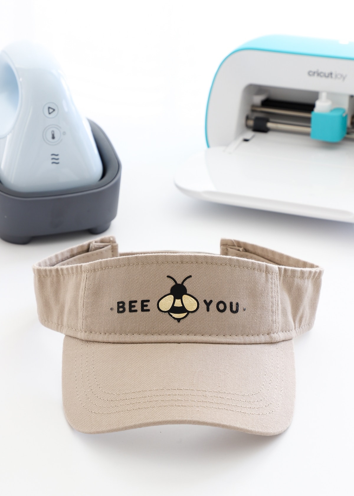 How to Make Hats with the Cricut Hat Press - Over The Big Moon