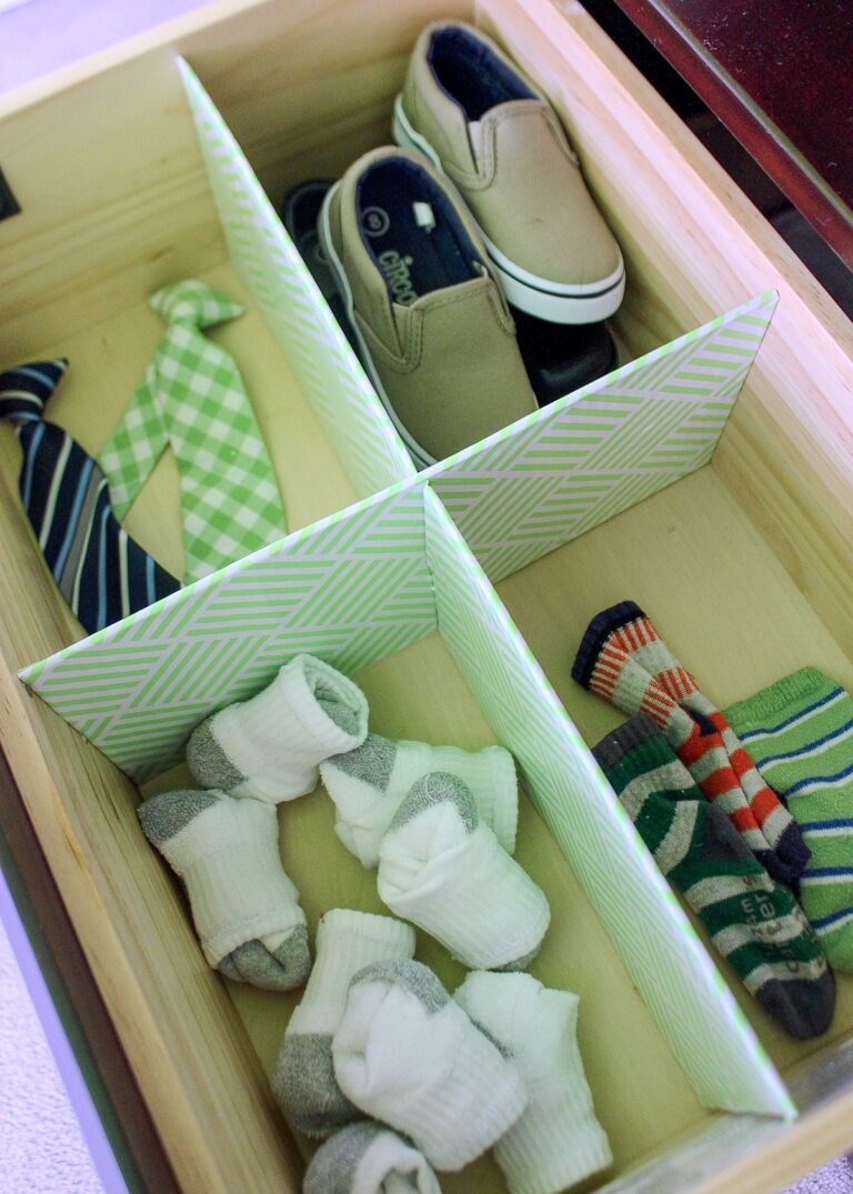 20+ Creative Ways to Organize with Cardboard All Over the Home