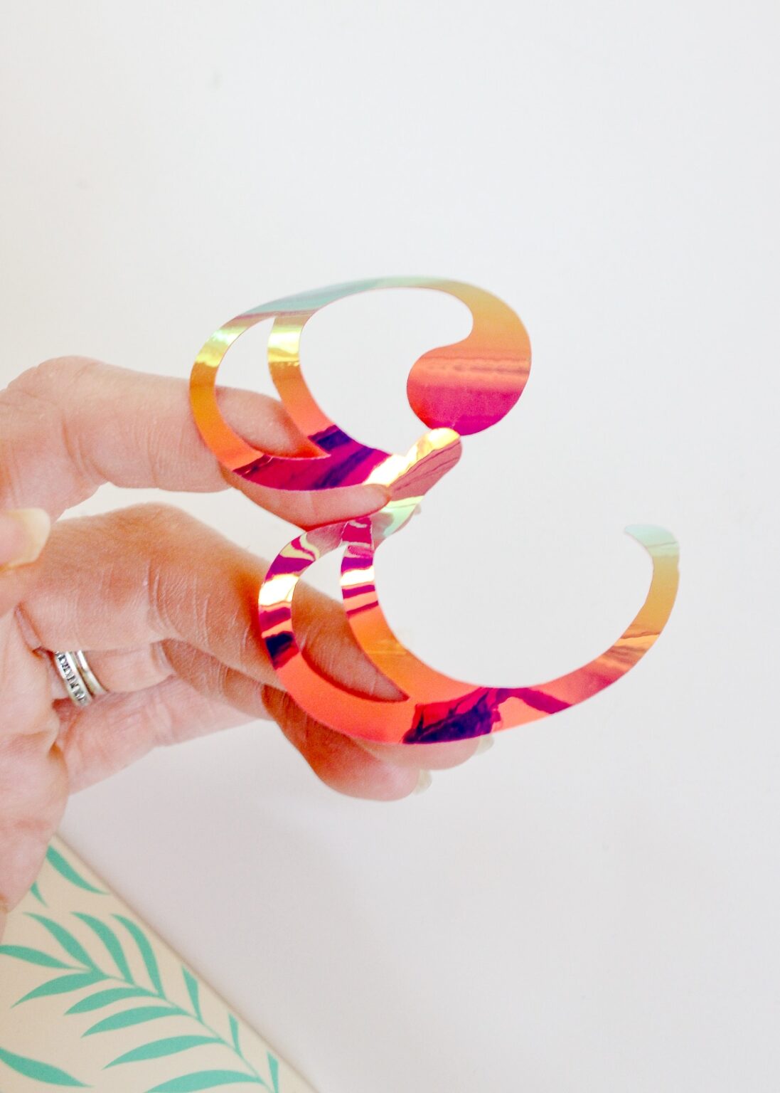 Guide to Cutting Holographic Vinyl with a Cricut The Homes I Have Made