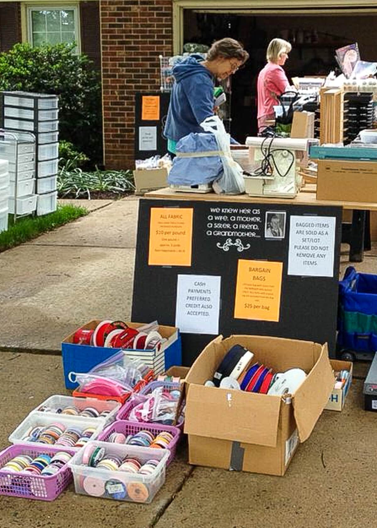 10 Tips for an Awesome (& Profitable) Garage Sale The Homes I Have Made