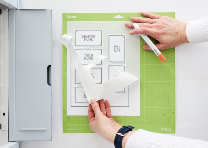 A Guide To Making Labels with Cricut Print Then Cut The Homes I Have Made